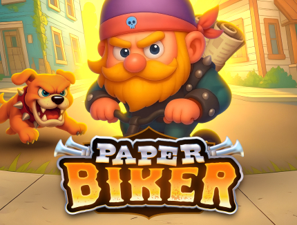 Paper Biker