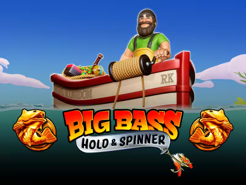 Big Bass - Hold & Spinner
