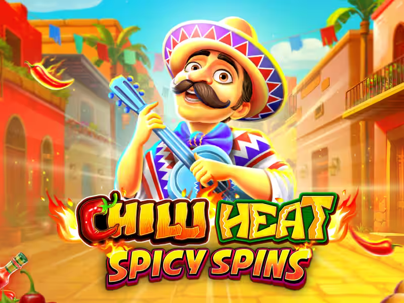 Chilli Heat Spicy Spins