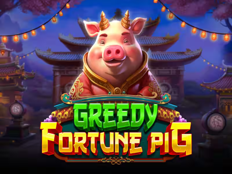 Greedy Fortune Pig