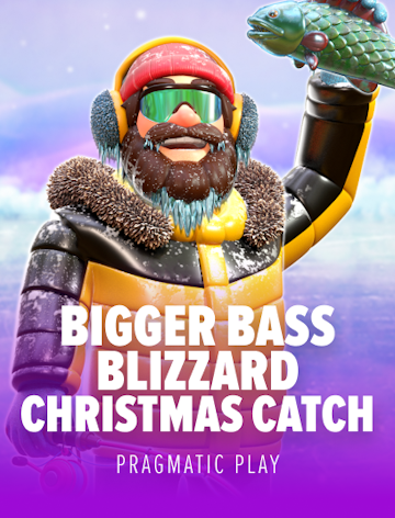Bigger Bass Blizzard - Christmas Catch