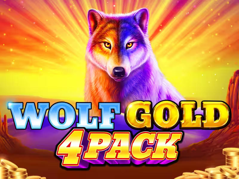 Wolf Gold 4 Pack