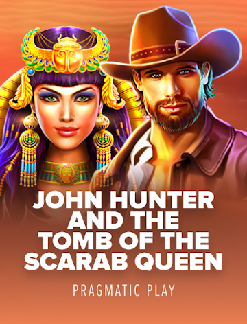 John Hunter and the Tomb of the Scarab Queen™